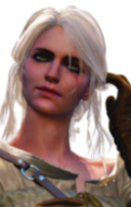 Personagem Ciri