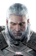 Personagem Geralt de Rivia