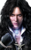 Personagem Yennefer